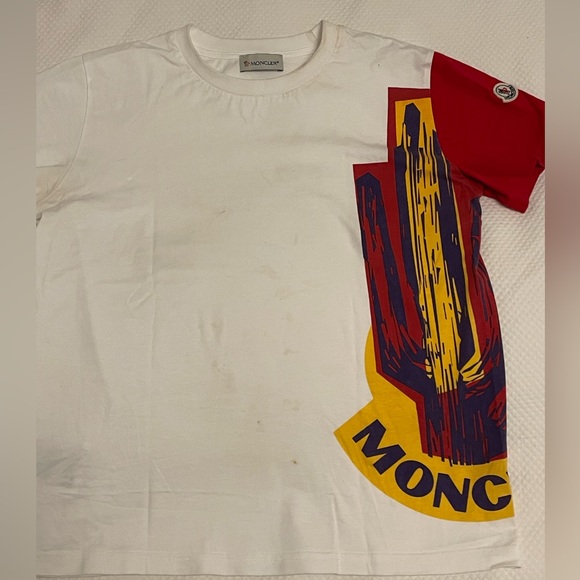Moncler Cotton T-shirt XS - Picture 3 of 7